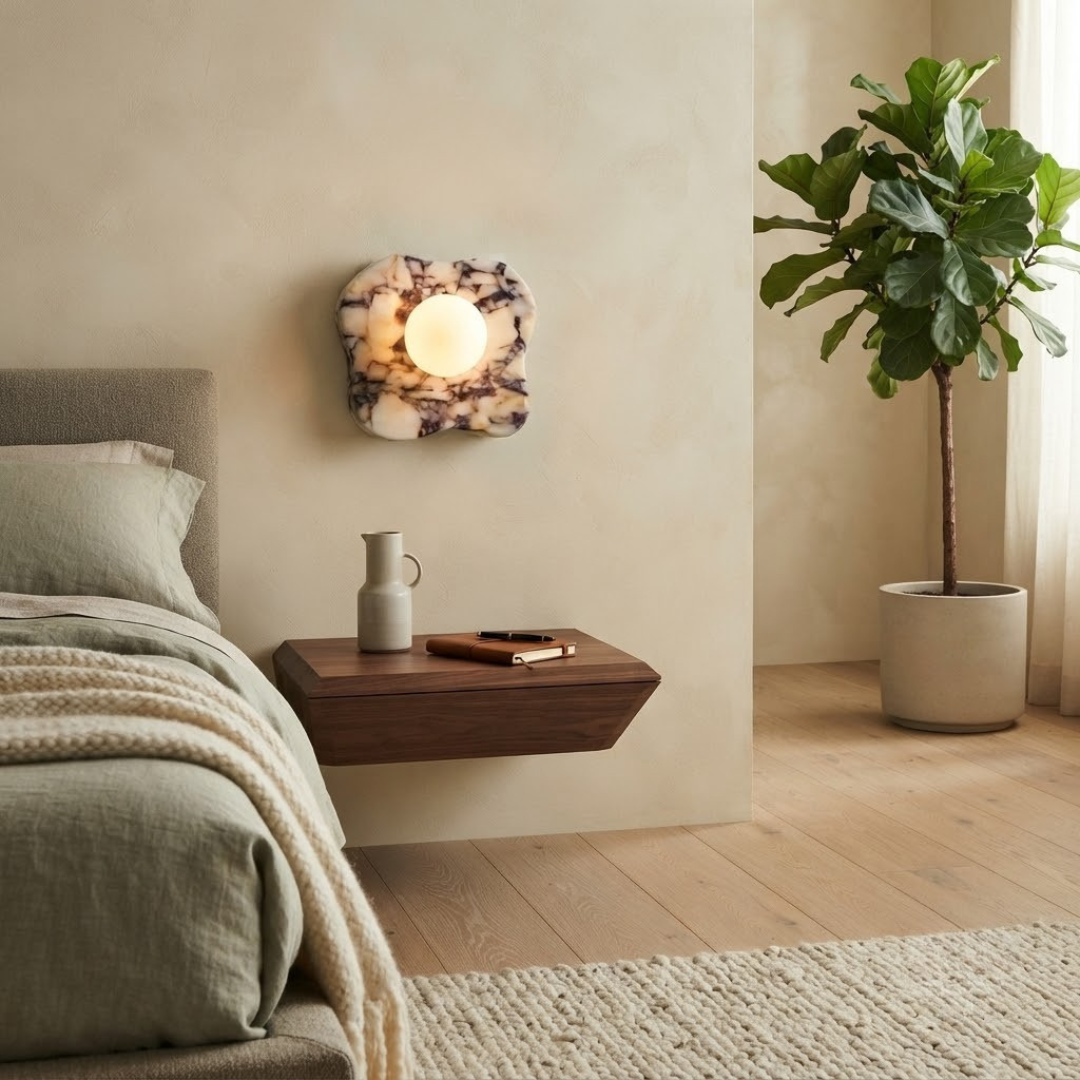 Orlena Stone Wall Lamp