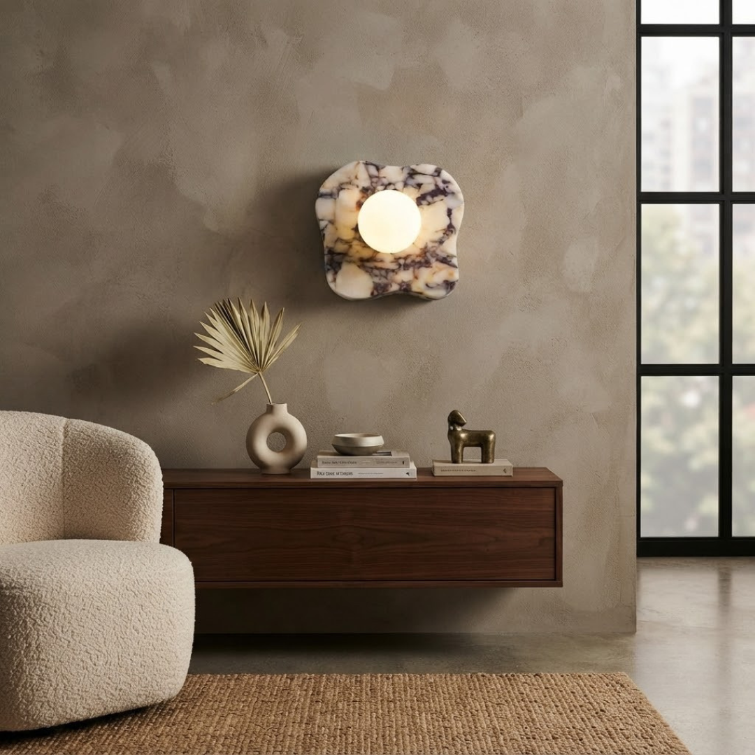 Orlena Stone Wall Lamp