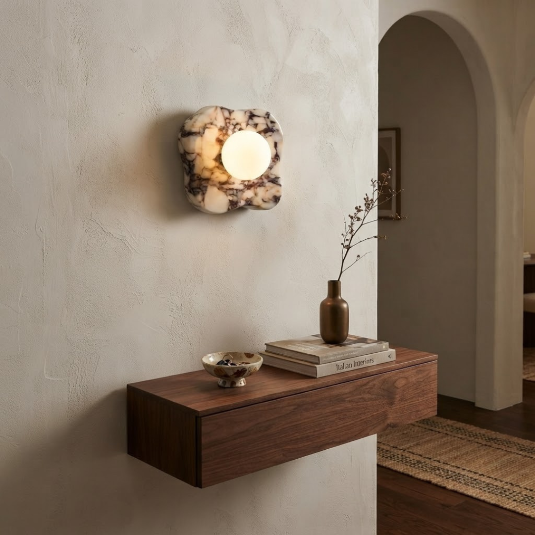 Orlena Stone Wall Lamp