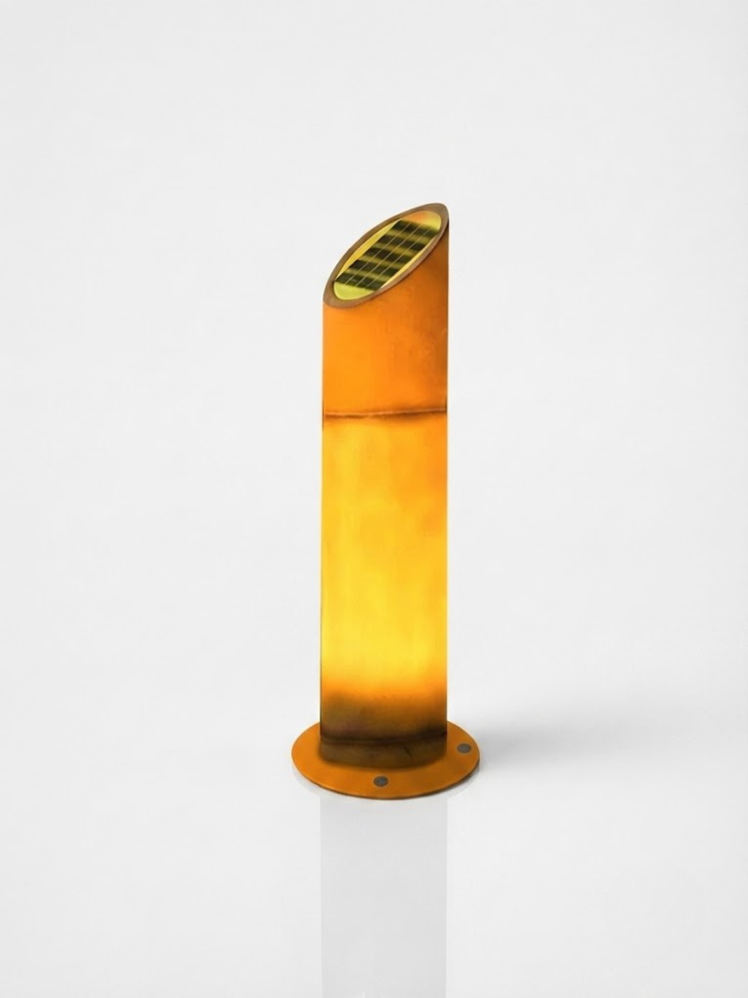 Solara Bamboo Garden Light | Resin LED Outdoor Landscape Lamp