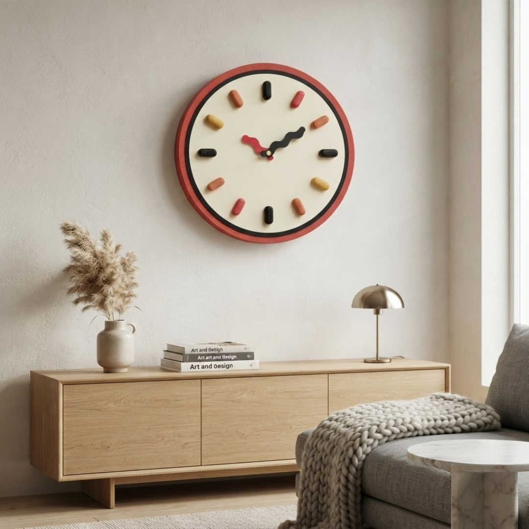Aero Silent Sweep Wall Clock