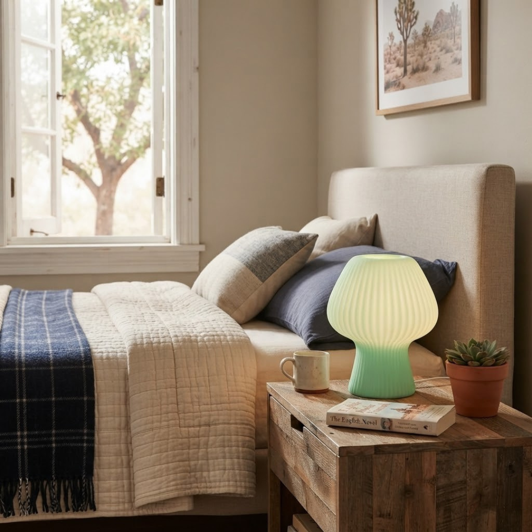 ColorGlow Glass Table Lamp