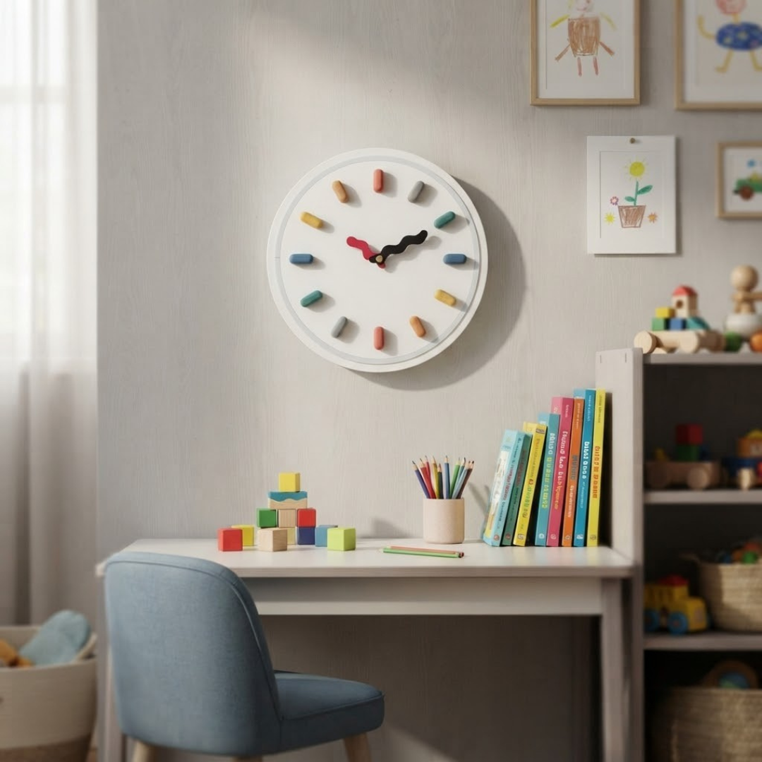 Aero Silent Sweep Wall Clock