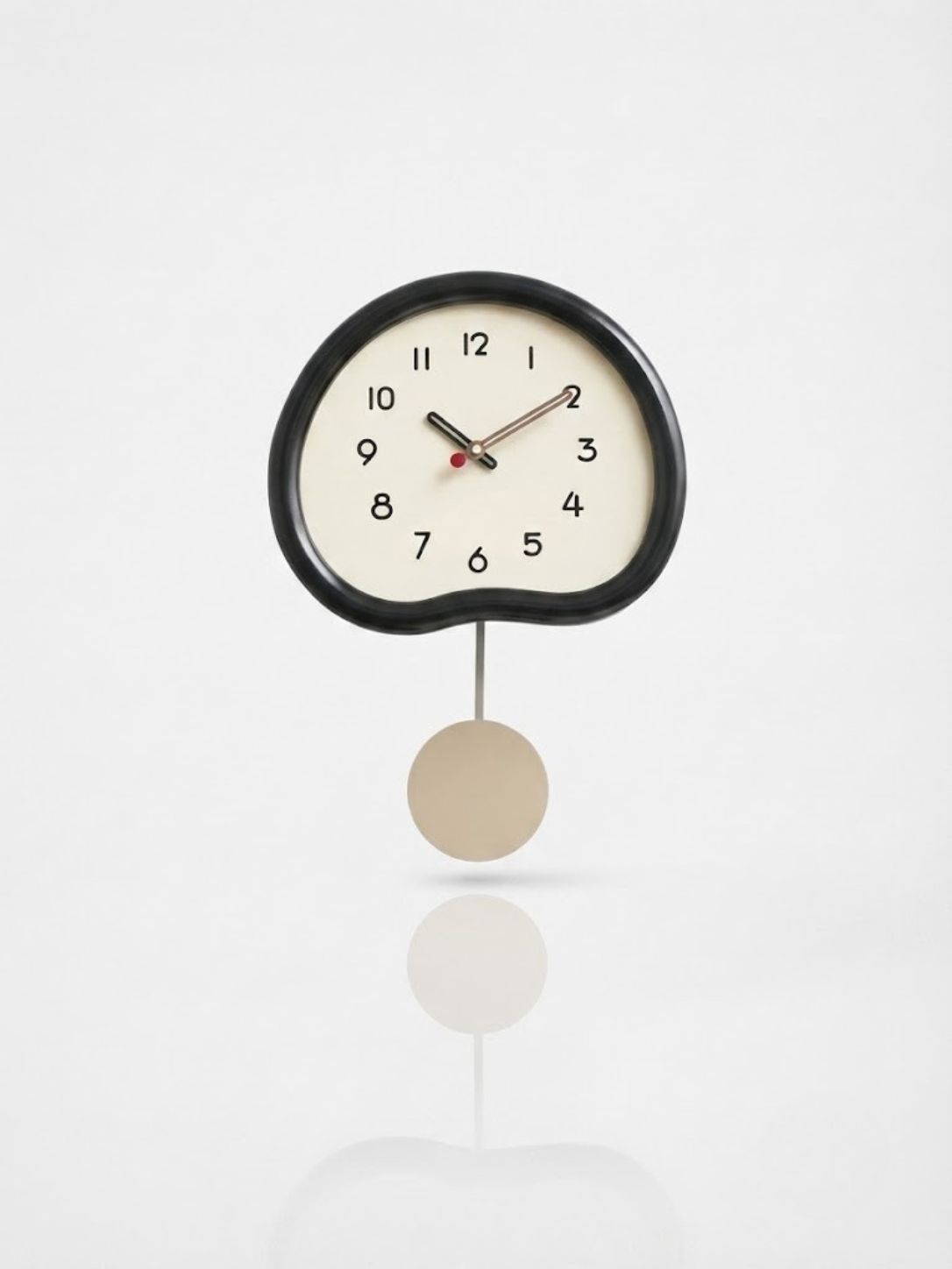Silent Swing Wall Clock