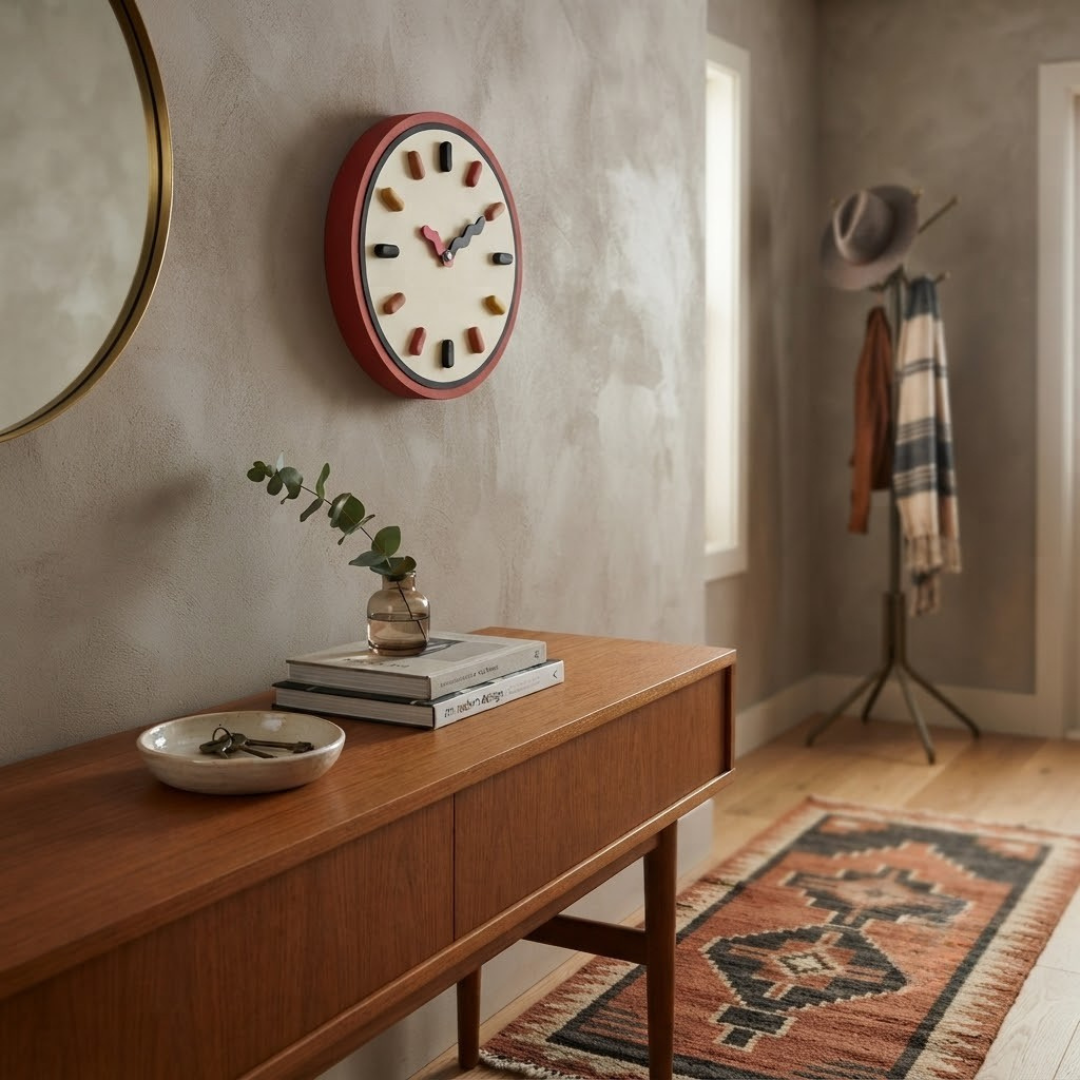 Aero Silent Sweep Wall Clock