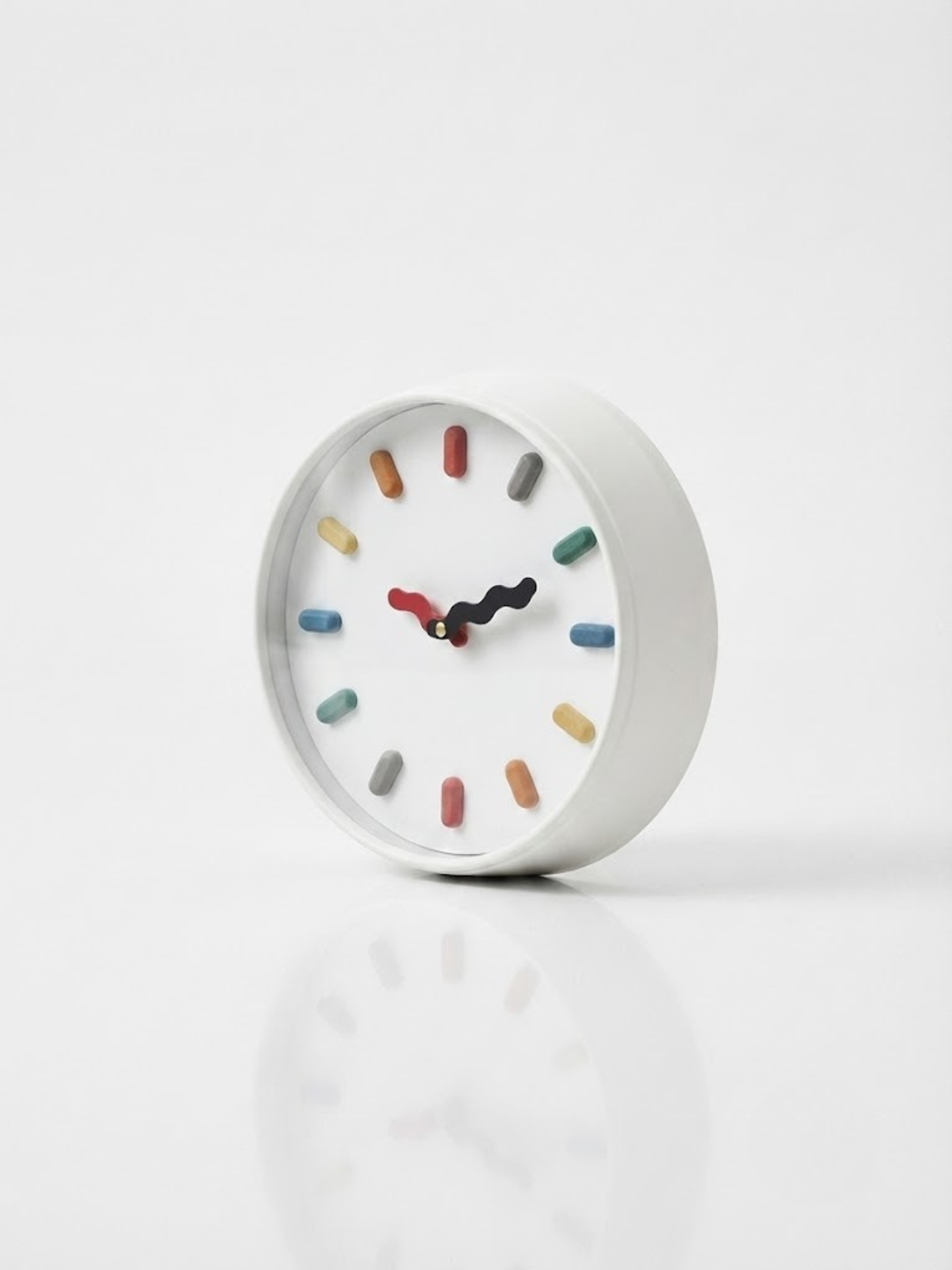 Aero Silent Sweep Wall Clock