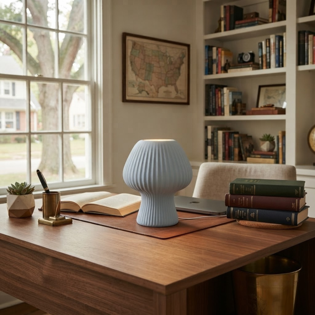 ColorGlow Glass Table Lamp