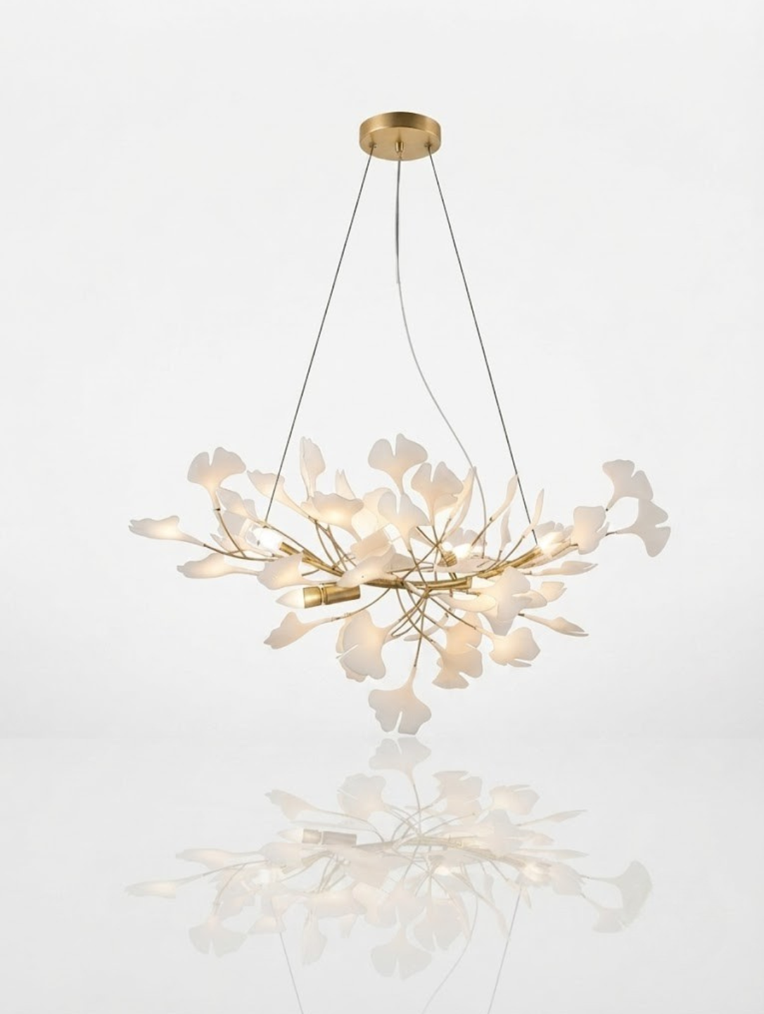 Floraison Gold Chandelier