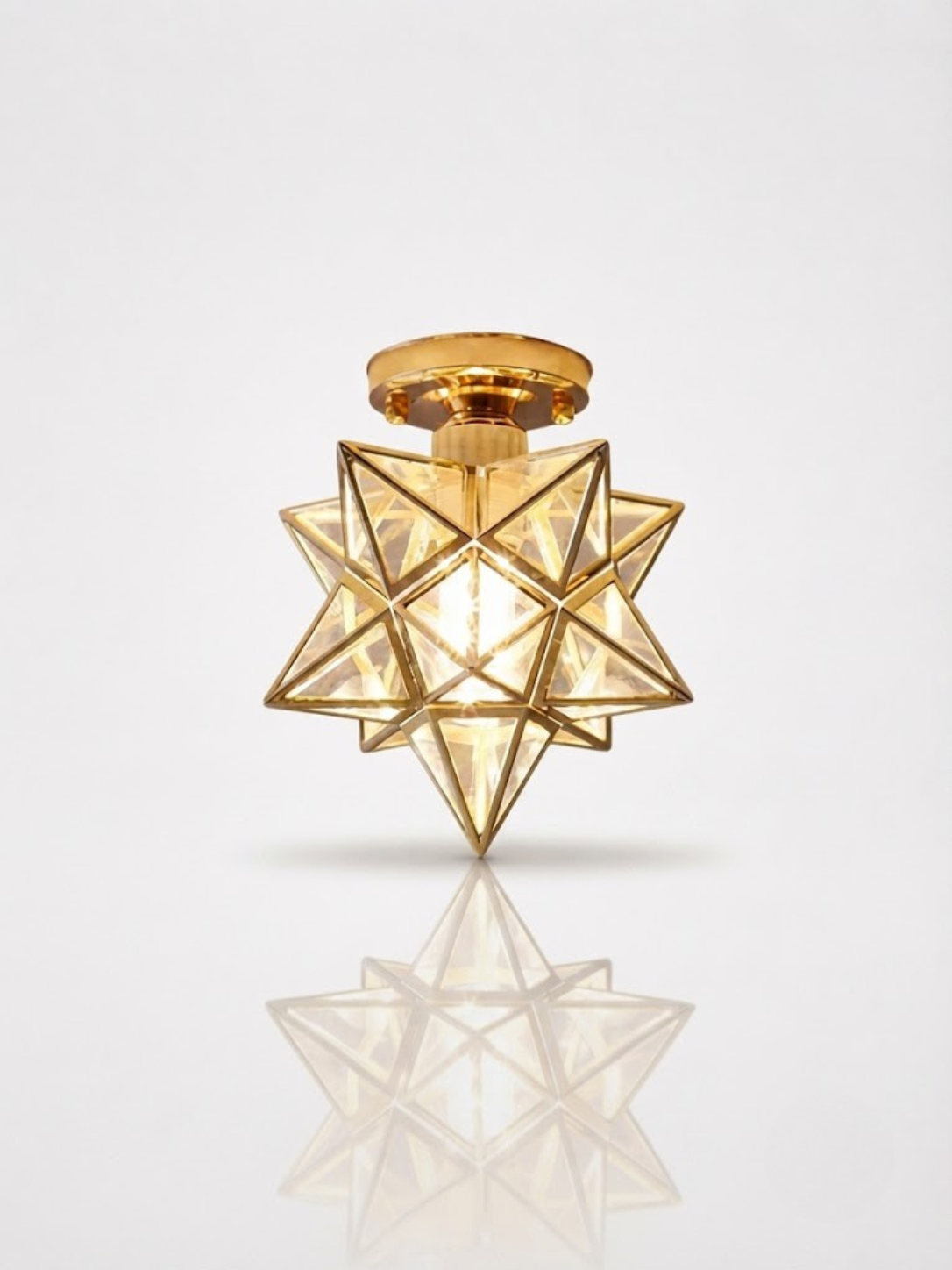 Auric Star Glow Ceiling Lamp