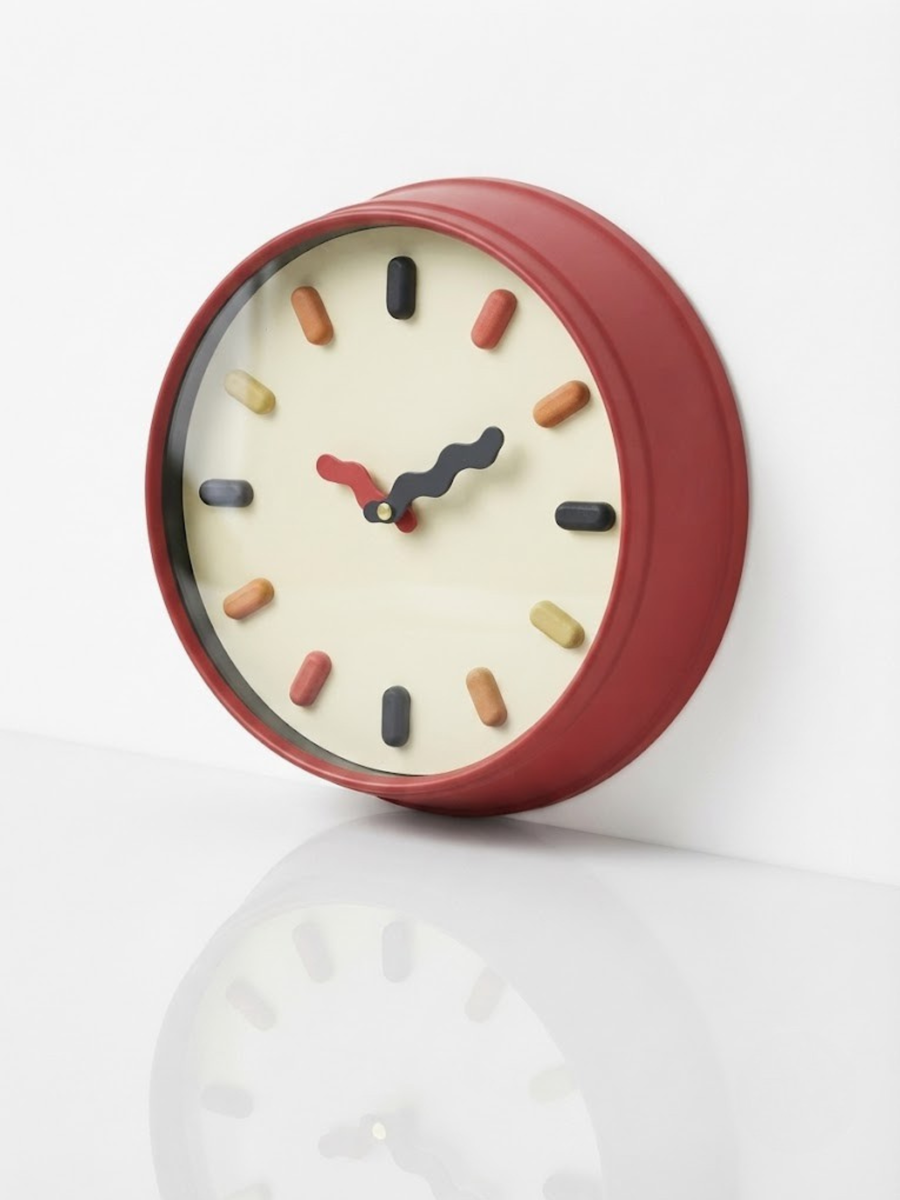 Aero Silent Sweep Wall Clock