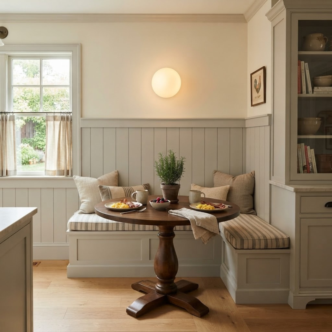 Noa Frosted Glass Wall Lamp