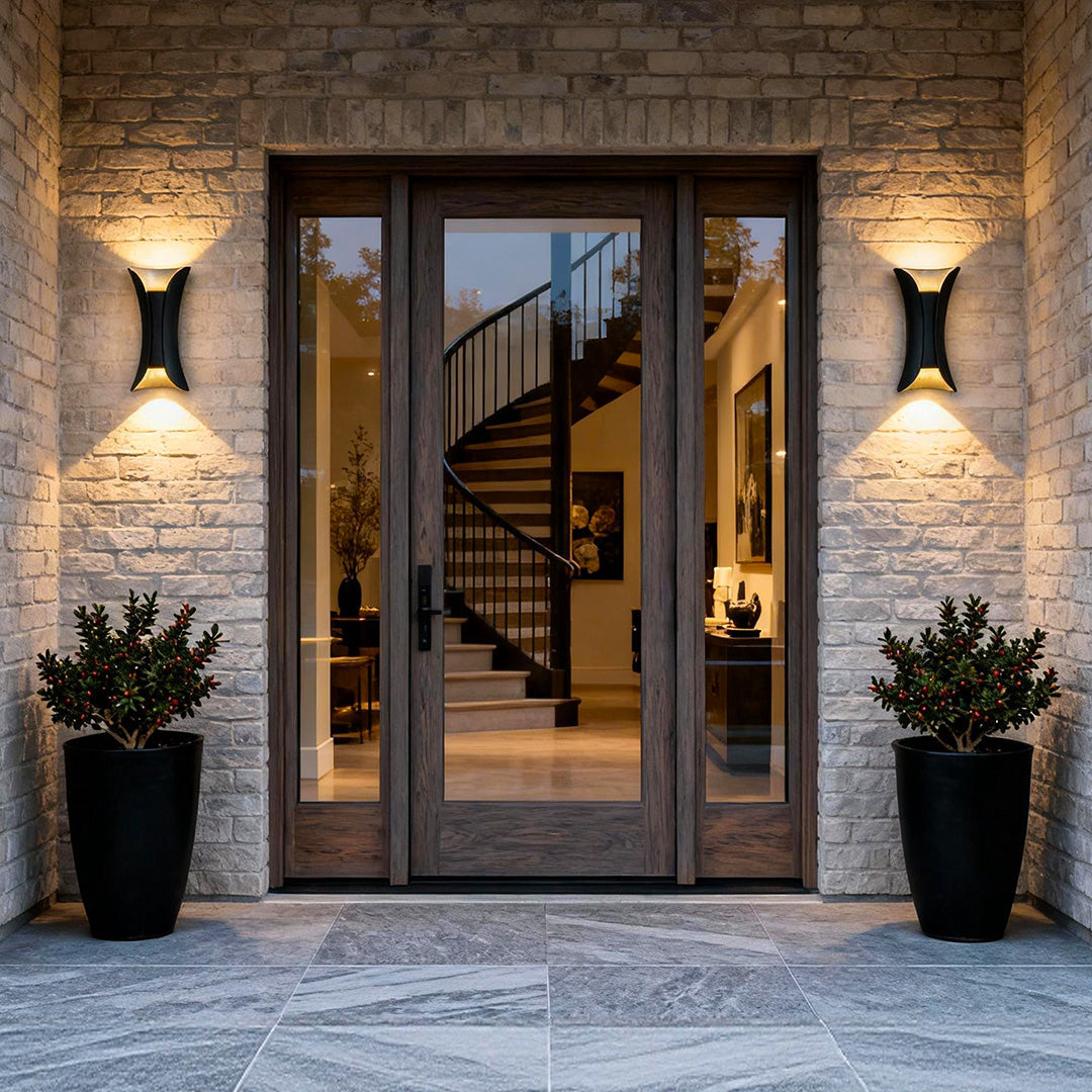 Uplight Wall Sconce | Modern LED, Waterproof Outdoor Wall Lights 0