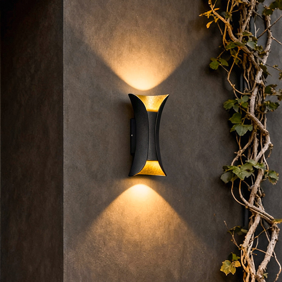 Bo Uplight Wall Sconce | Modern LED, Waterproof Outdoor Wall Lights
