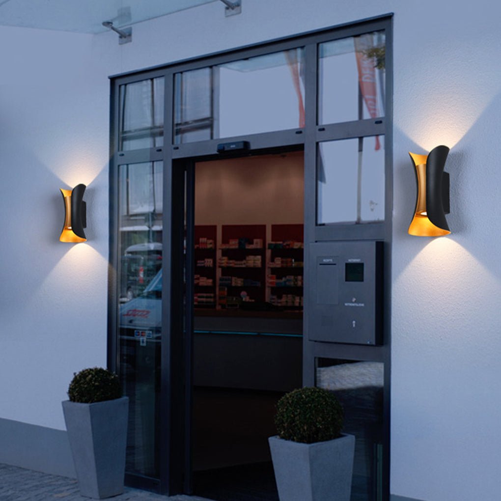 Uplight Wall Sconce | Modern LED, Waterproof Outdoor Wall Lights 2