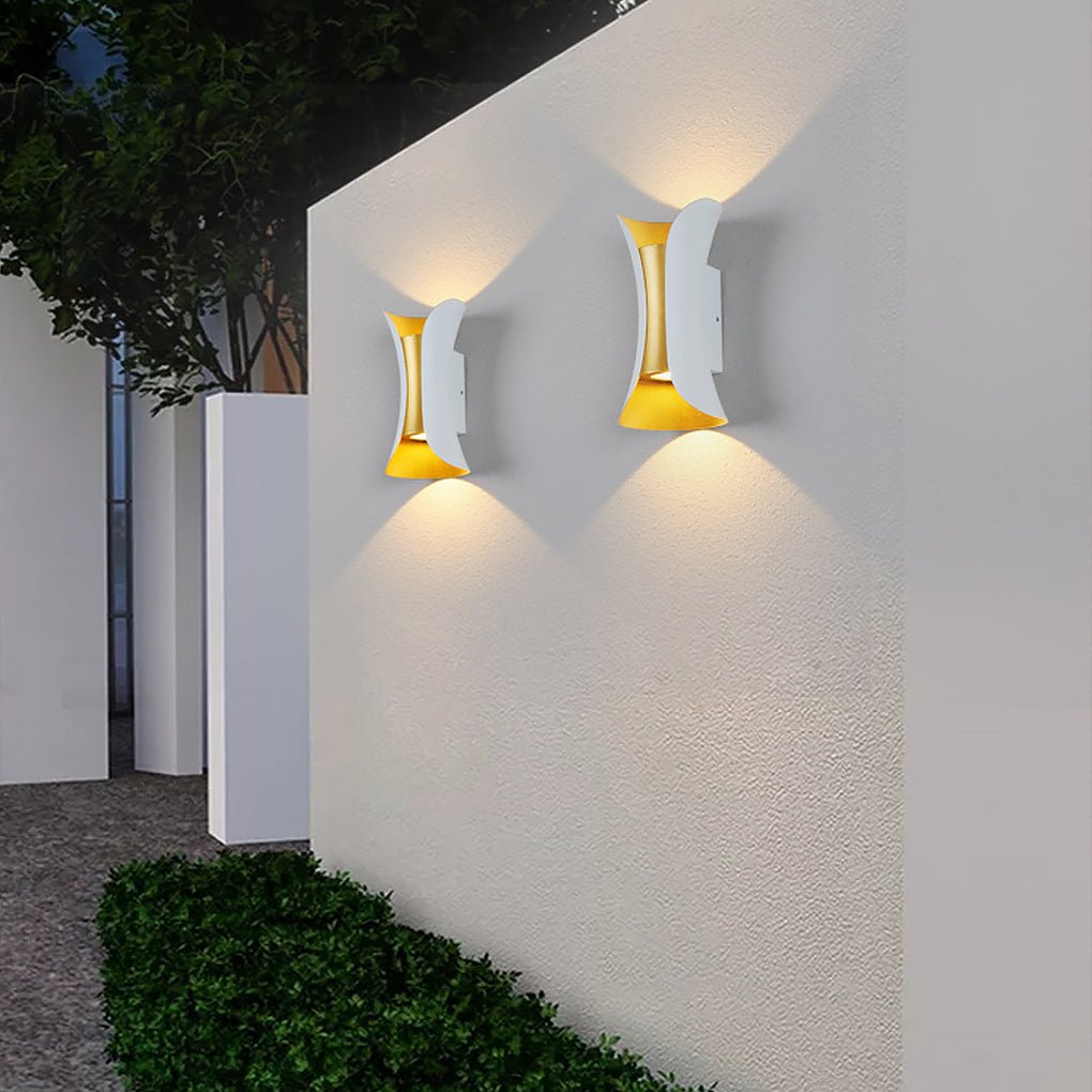 Uplight Wall Sconce | Modern LED, Waterproof Outdoor Wall Lights 3