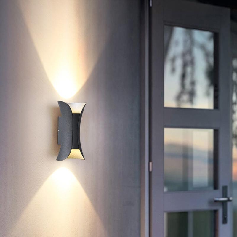 Uplight Wall Sconce | Modern LED, Waterproof Outdoor Wall Lights 4