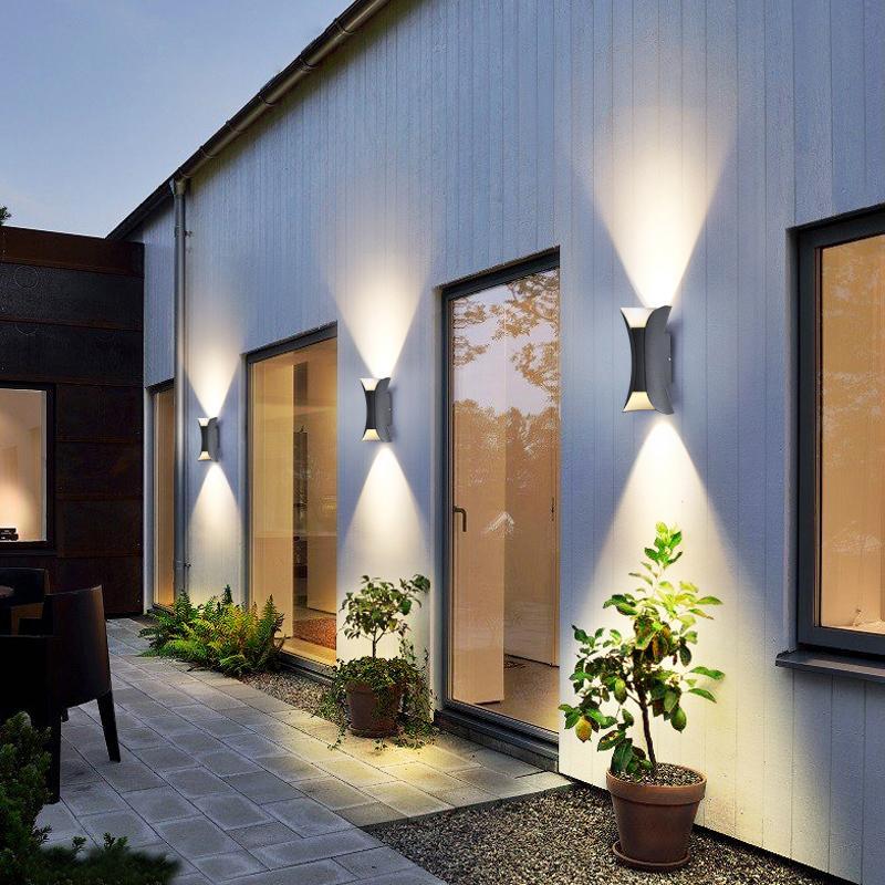 Uplight Wall Sconce | Modern LED, Waterproof Outdoor Wall Lights 7