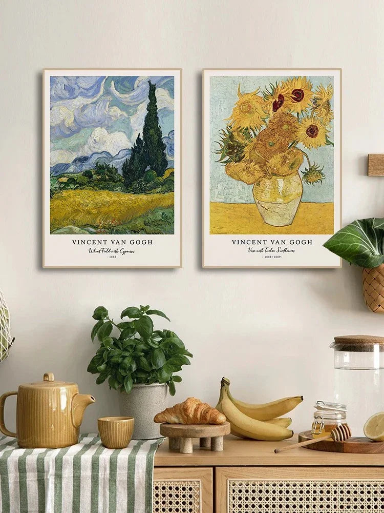 Vera Wall Art Canvas