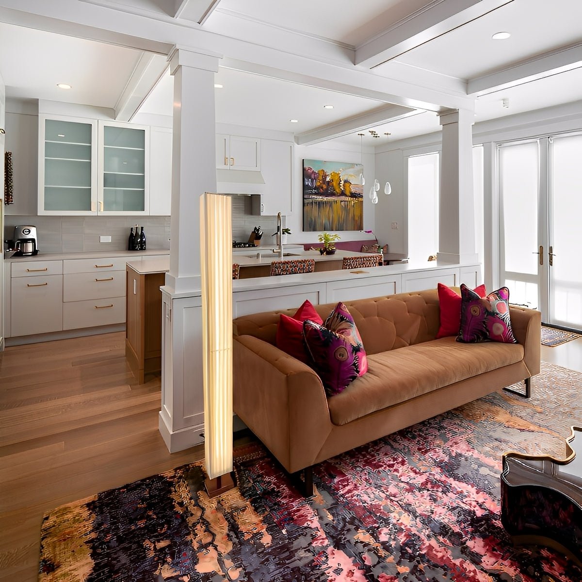 Ellsworth Solid Wood Floor Lamp
