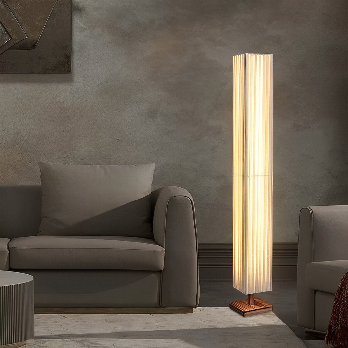 Ellsworth Solid Wood Floor Lamp