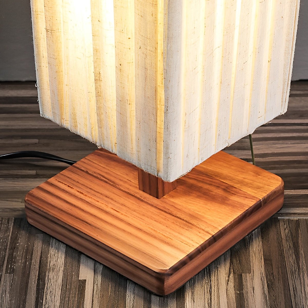 Ellsworth Solid Wood Floor Lamp