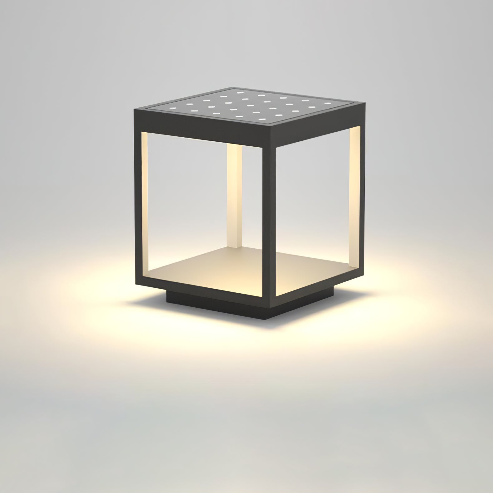 Vero Square Frame Outdoor Light