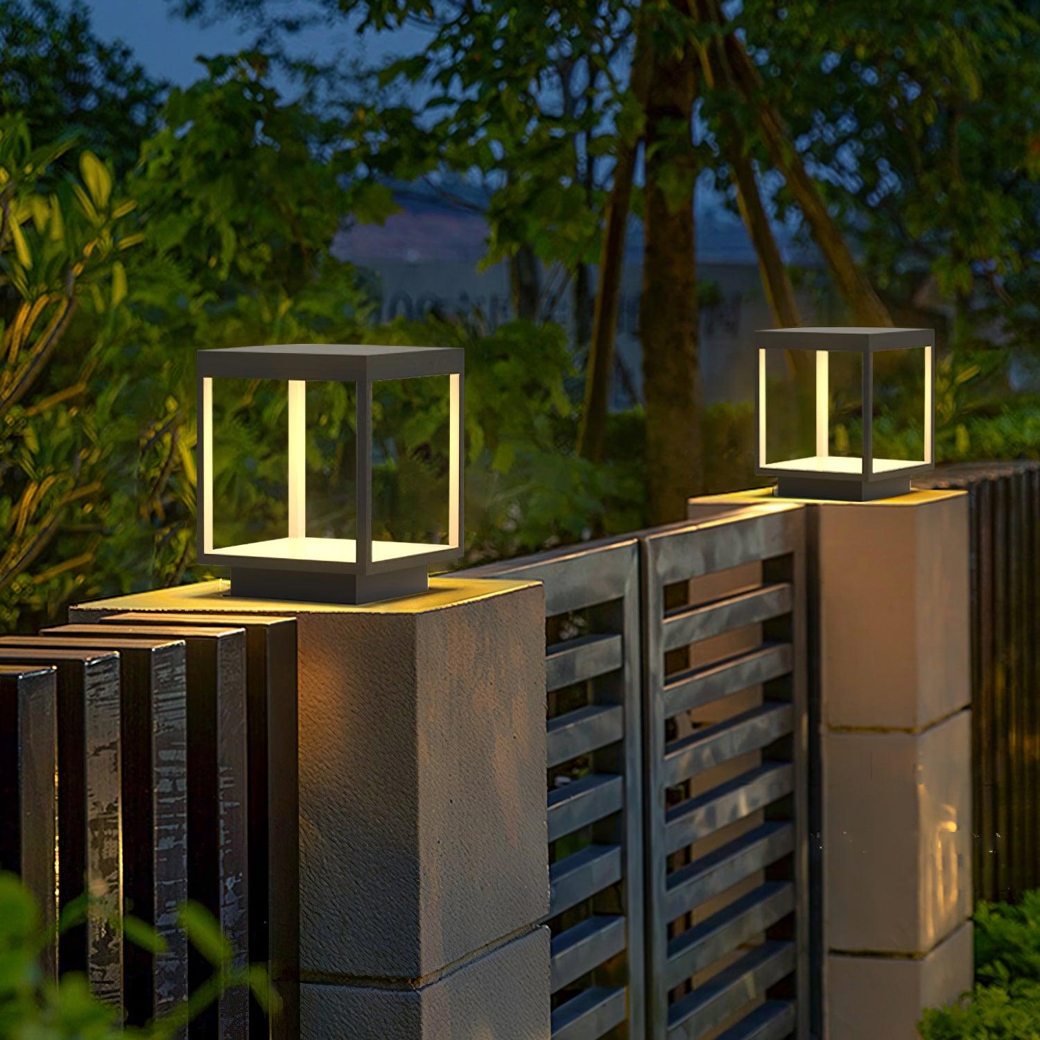 Vero Square Frame Outdoor Light