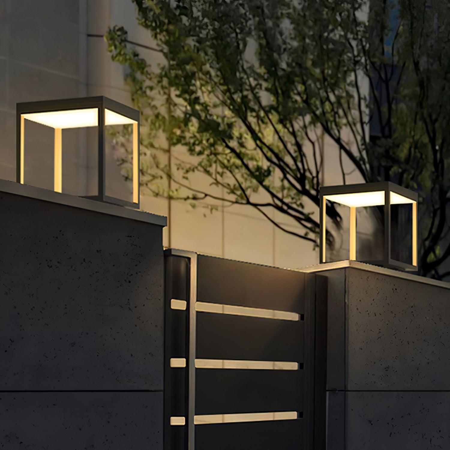 Vero Square Frame Outdoor Light