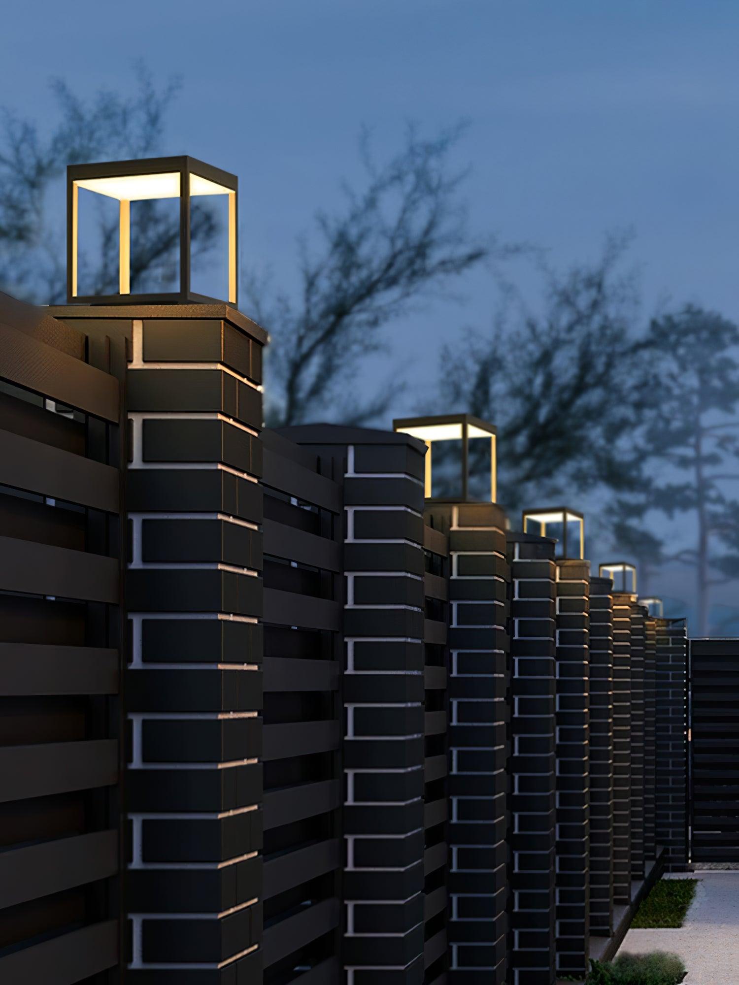 Vero Square Frame Outdoor Light