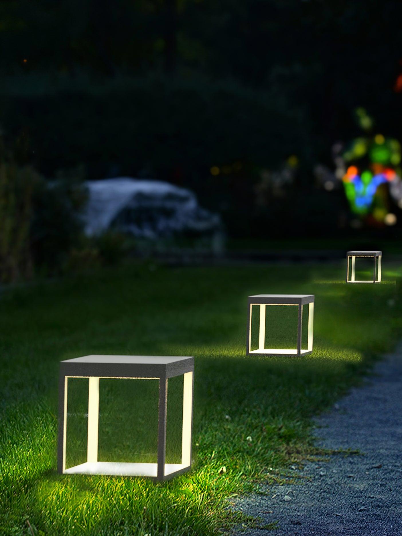 Vero Square Frame Outdoor Light