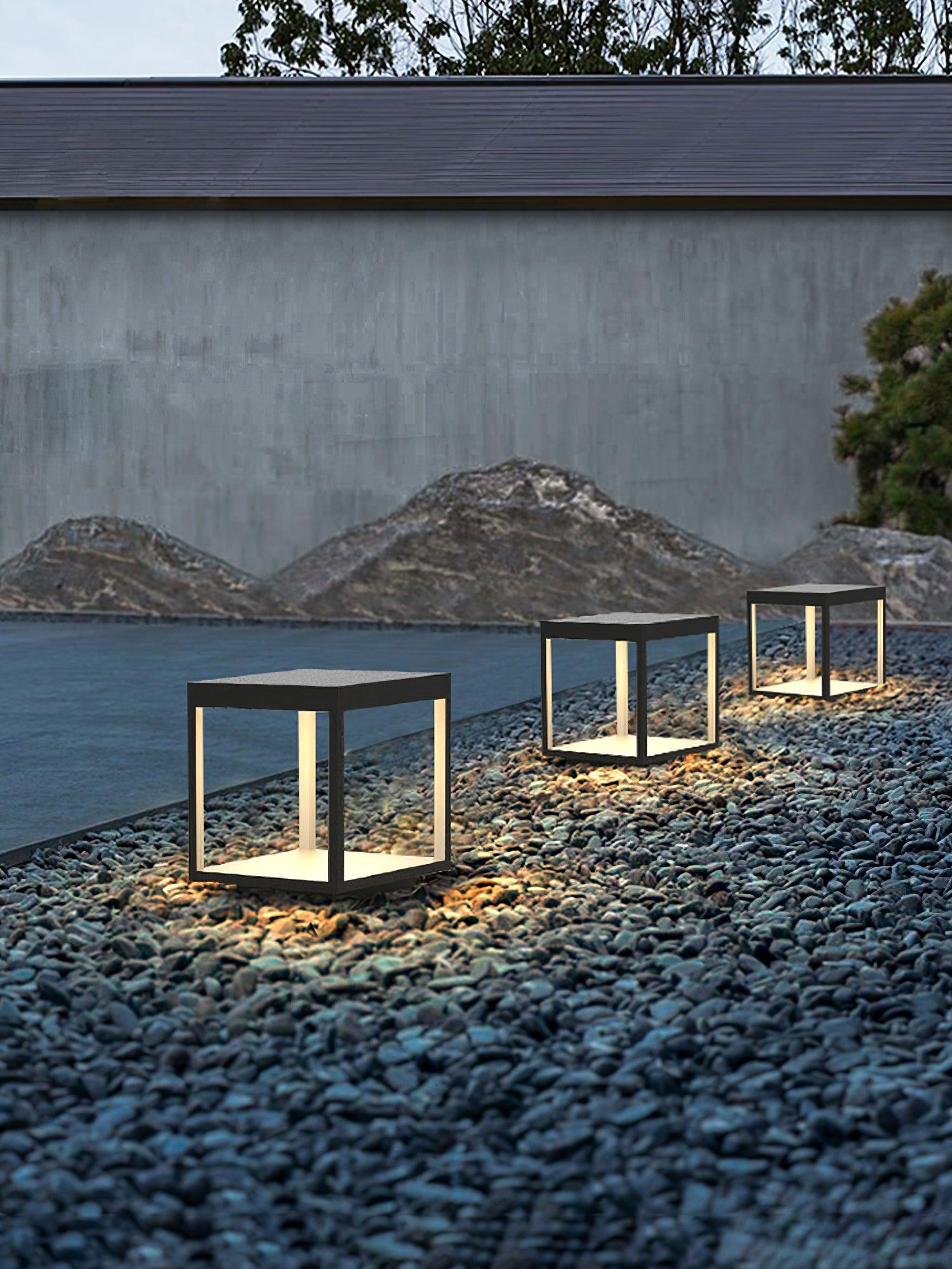 Vero Square Frame Outdoor Light