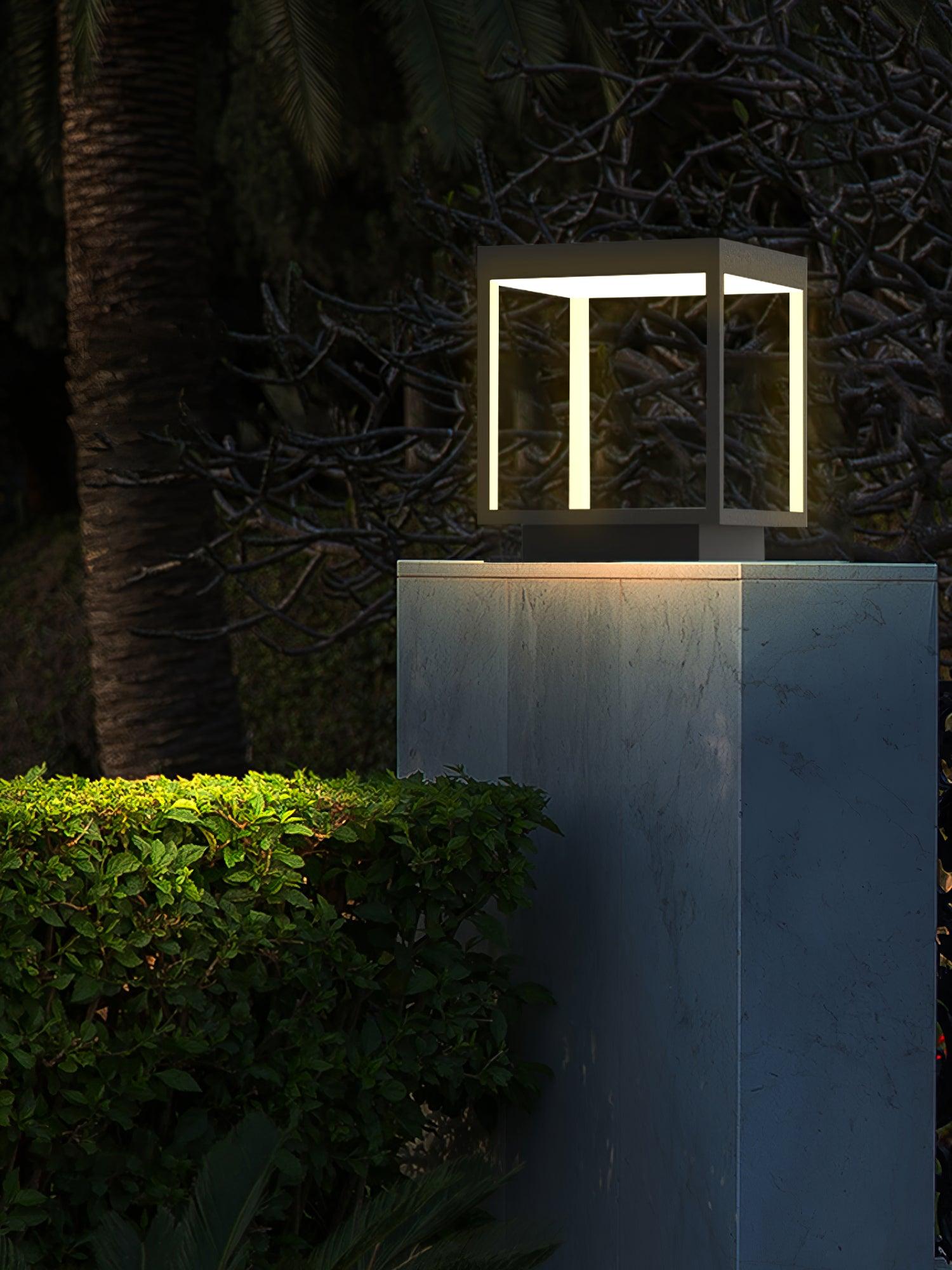 Vero Square Frame Outdoor Light