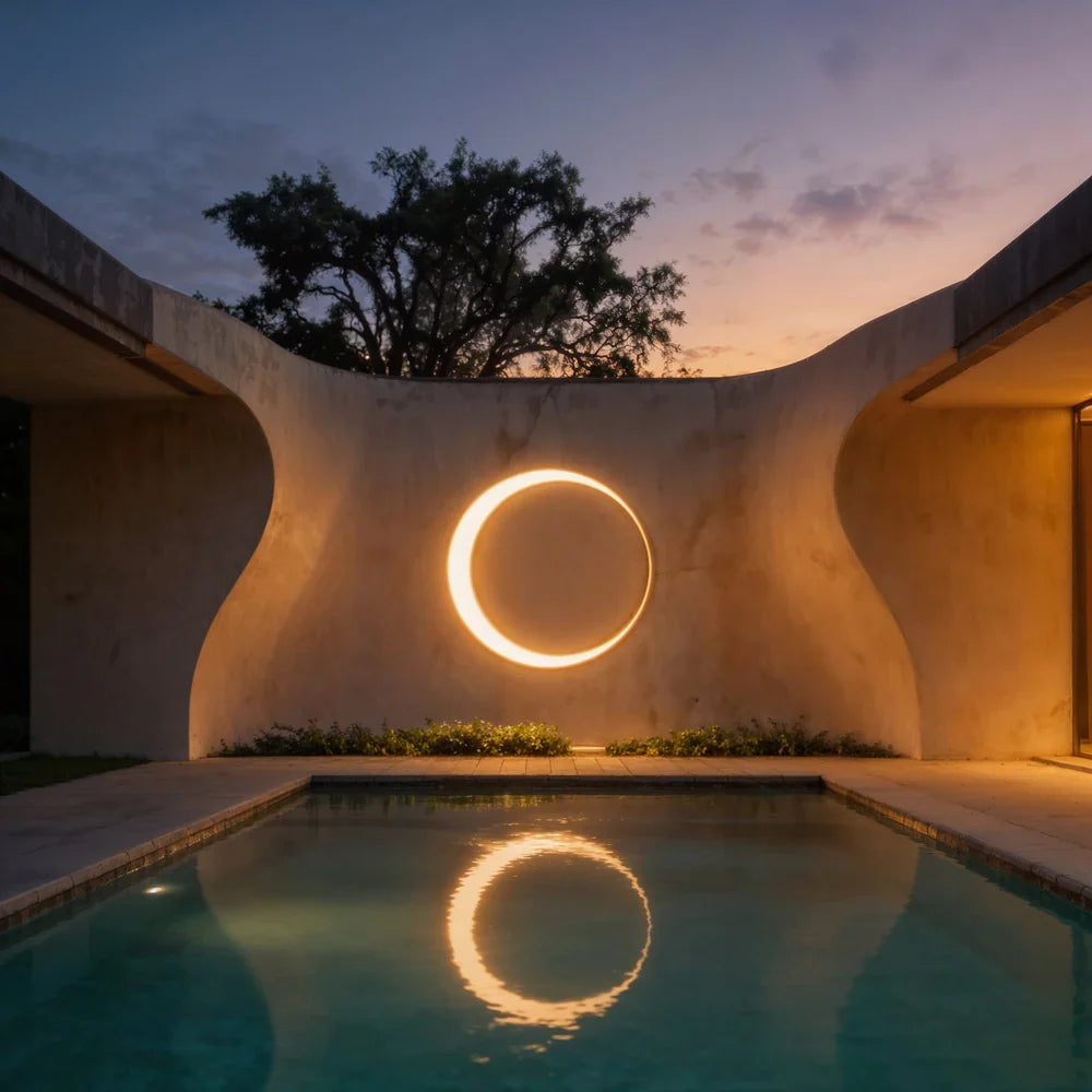 Exterior Solar LED Outdoor Light