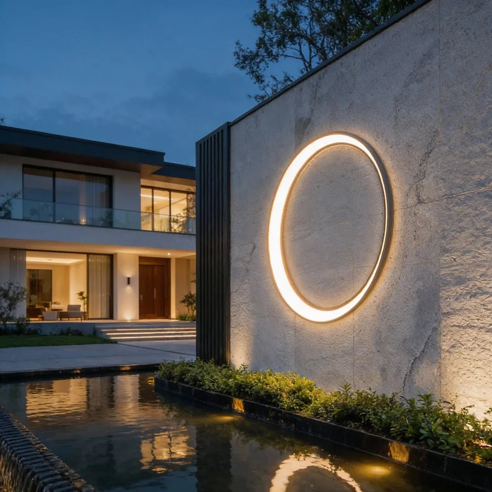 Exterior Solar LED Outdoor Light