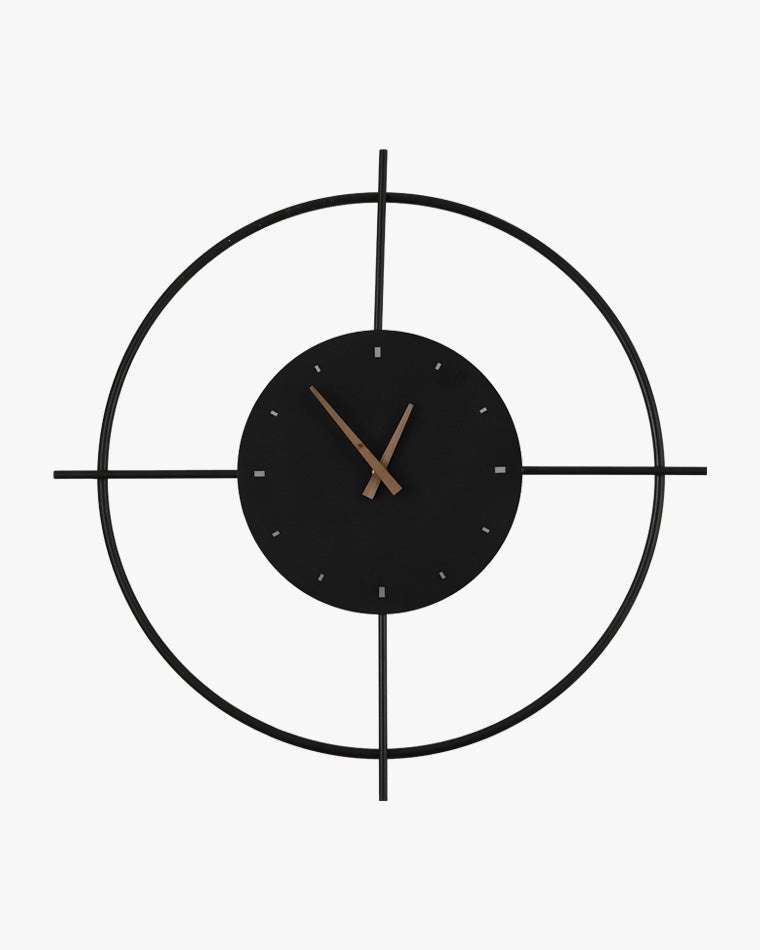 Round LED Wall Clock Light
