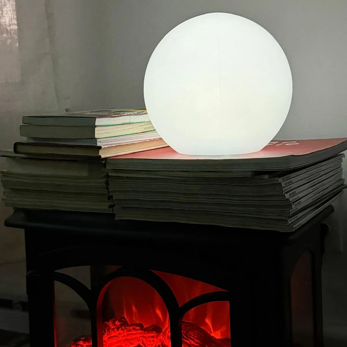 LunaGlow Cordless LED Table Lamp
