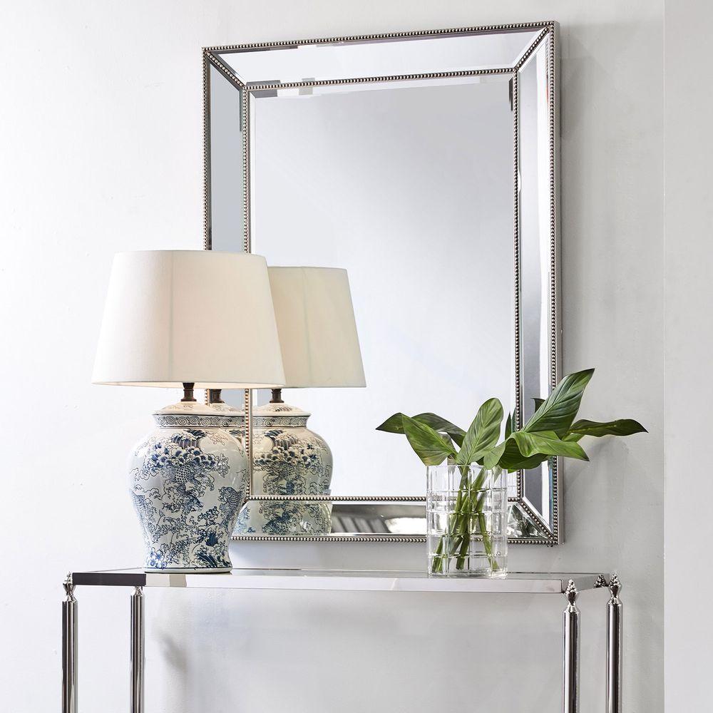Sylvie Wall Mirror | Bevelled Glass Accent Mirror