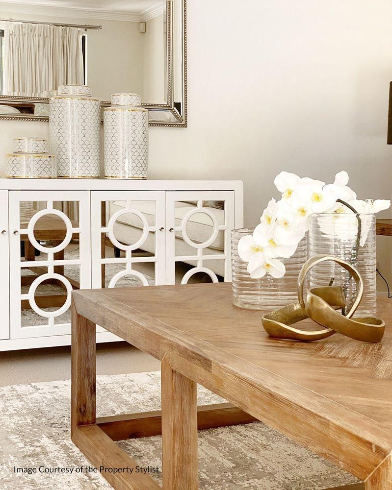 Sylvie Wall Mirror | Bevelled Glass Accent Mirror