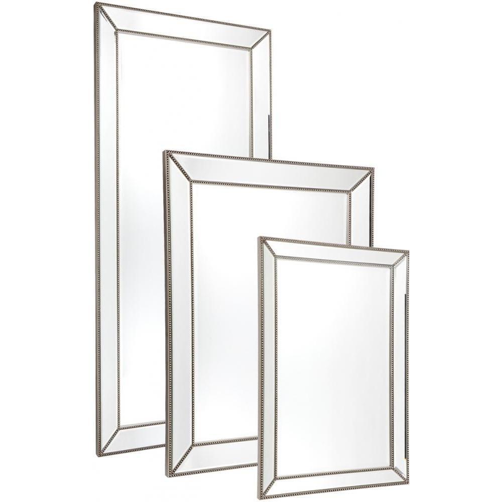 Sylvie Wall Mirror | Bevelled Glass Accent Mirror