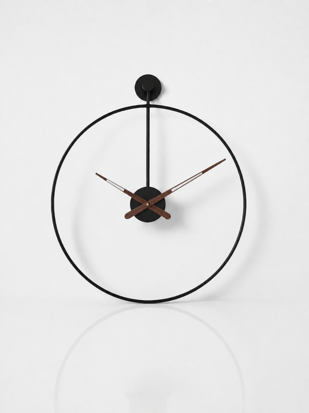 Elara Modern Wall Clock | 16-Inch Minimalist Design, Elegant Home Decor
