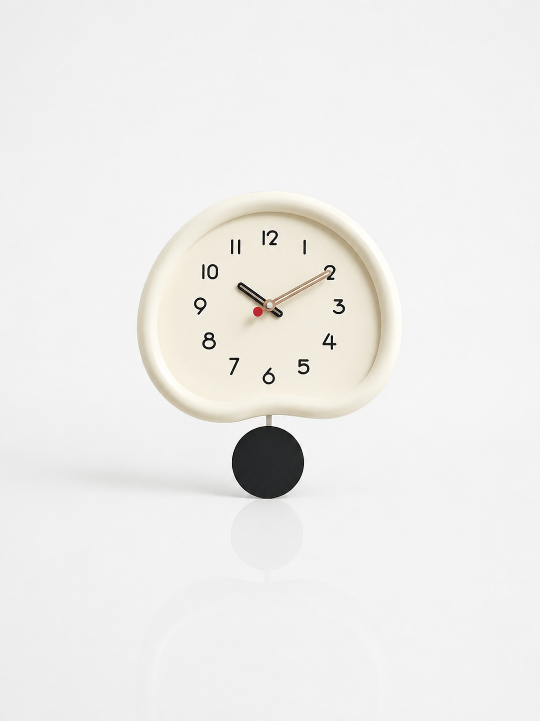 Silent Swing Wall Clock