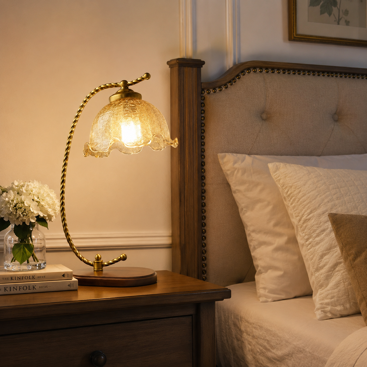 Bloom Twist Table Lamp