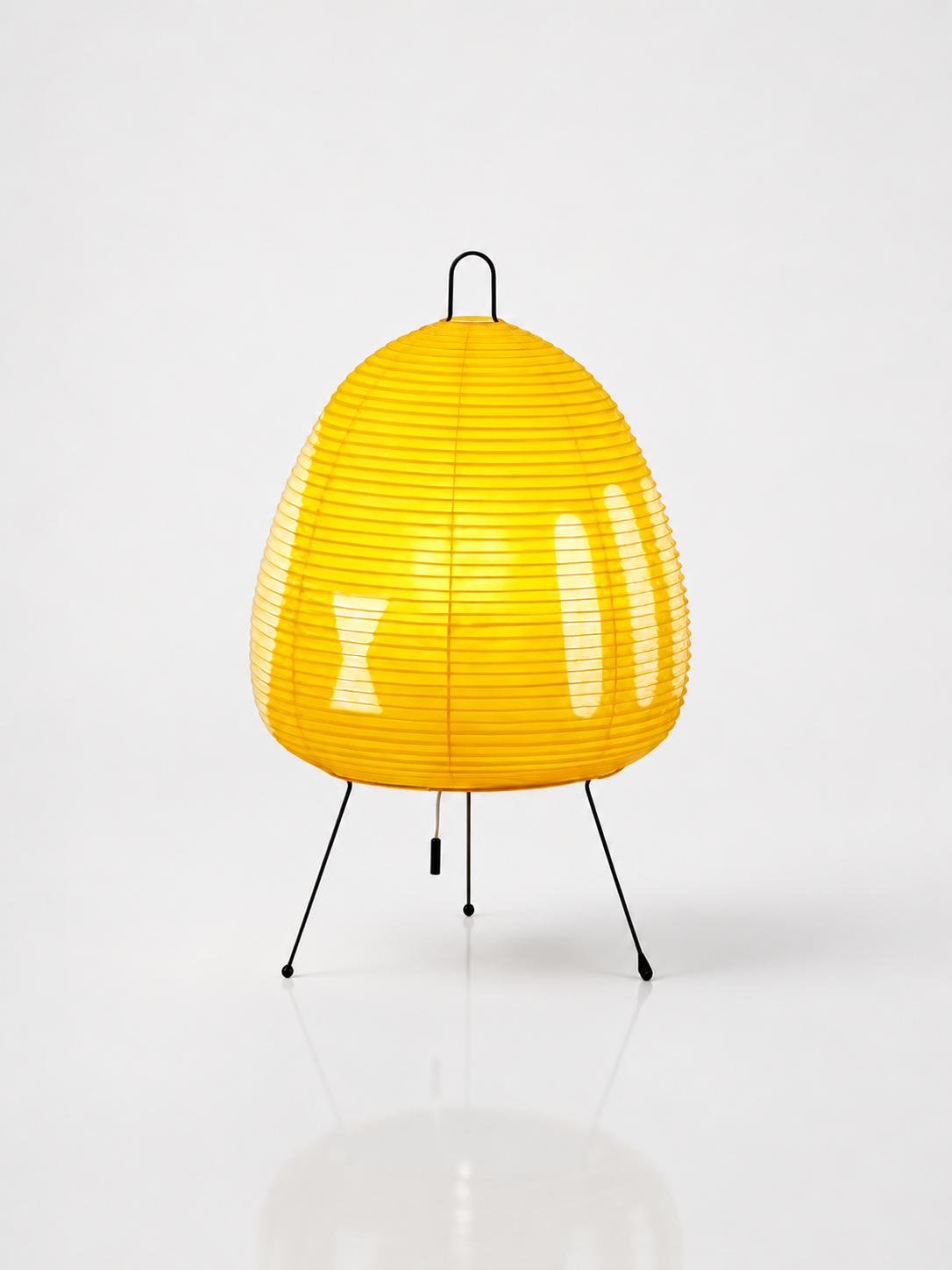 Japanese Rice Paper Table Lamp with 3 Color Temperatures