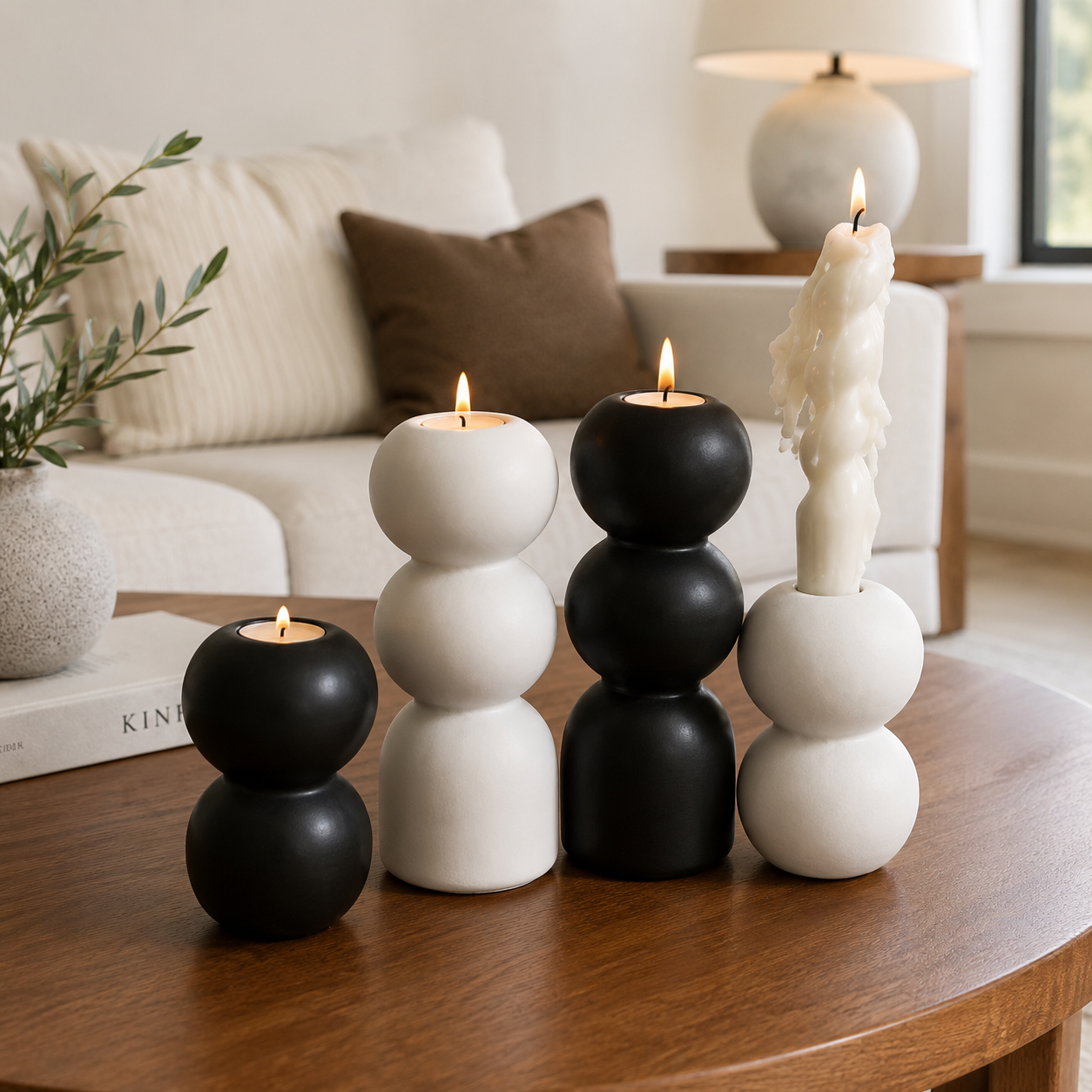 Ceramic Candle Holder