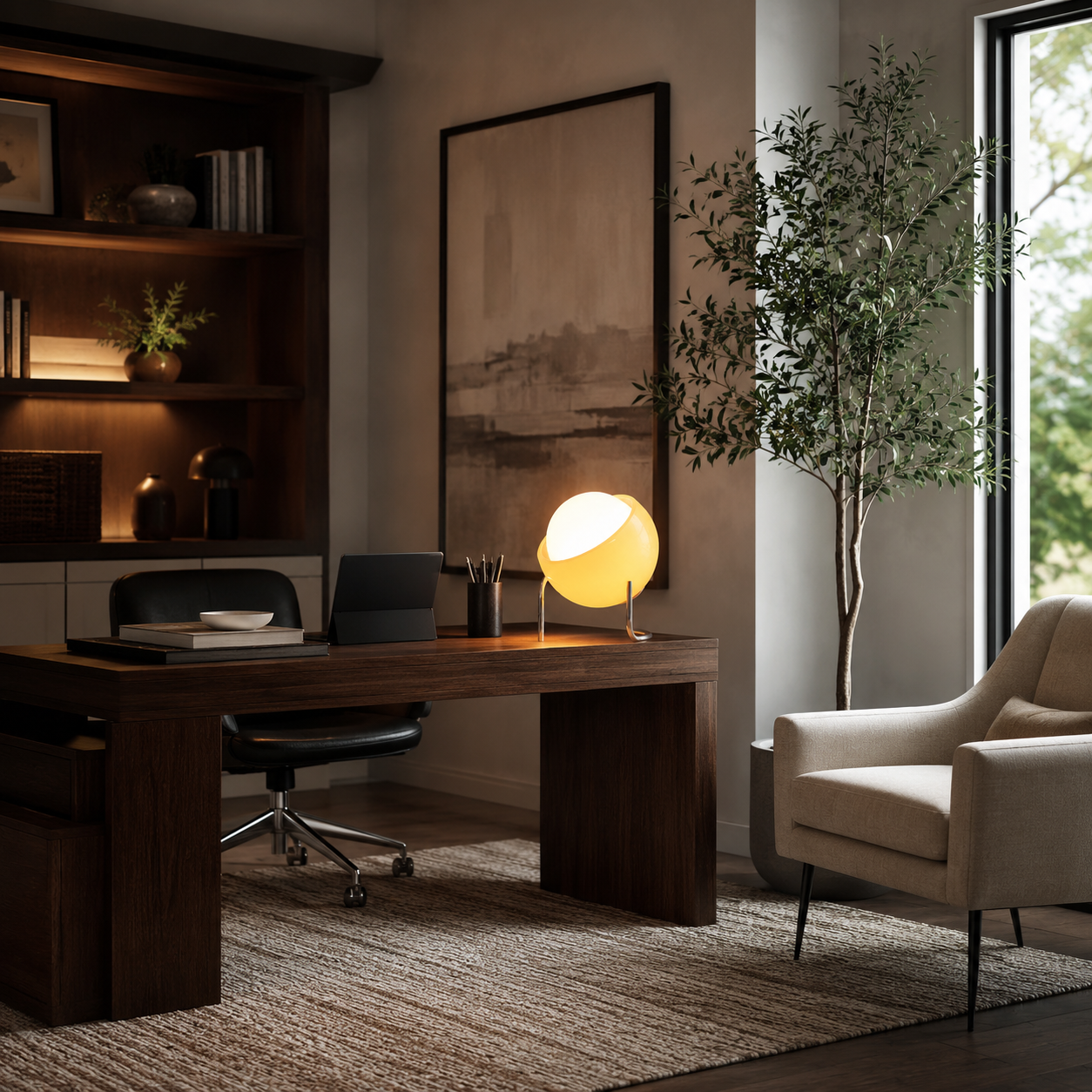 Oran Halo Table Lamp