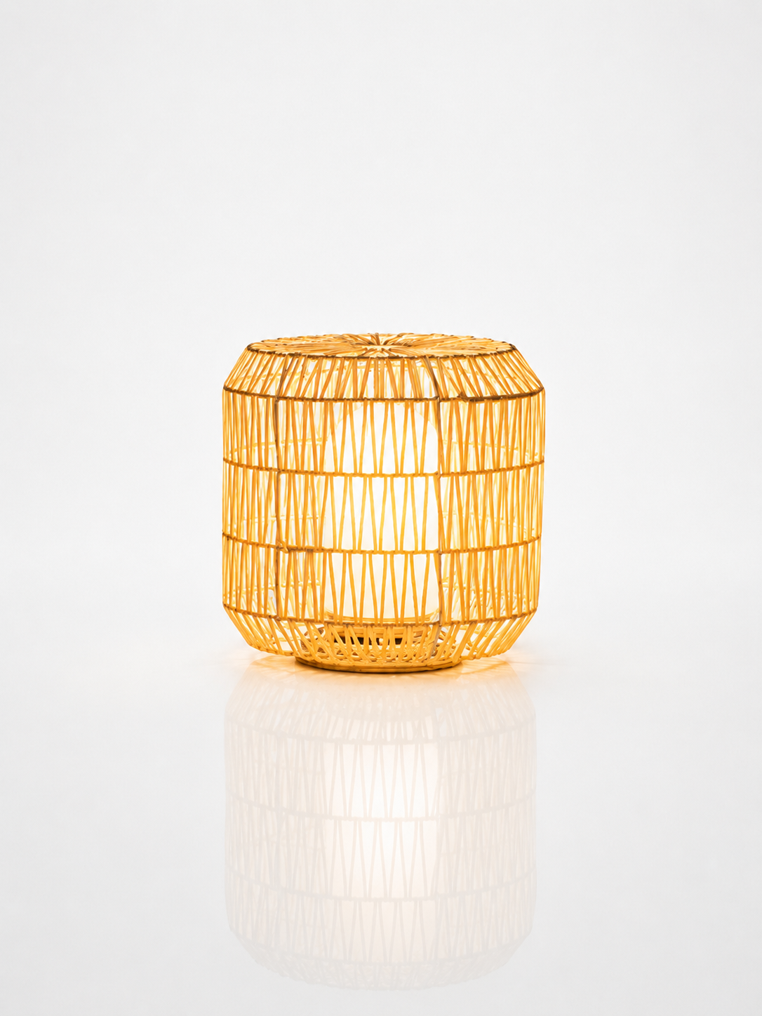 Rattan Outdoor Light