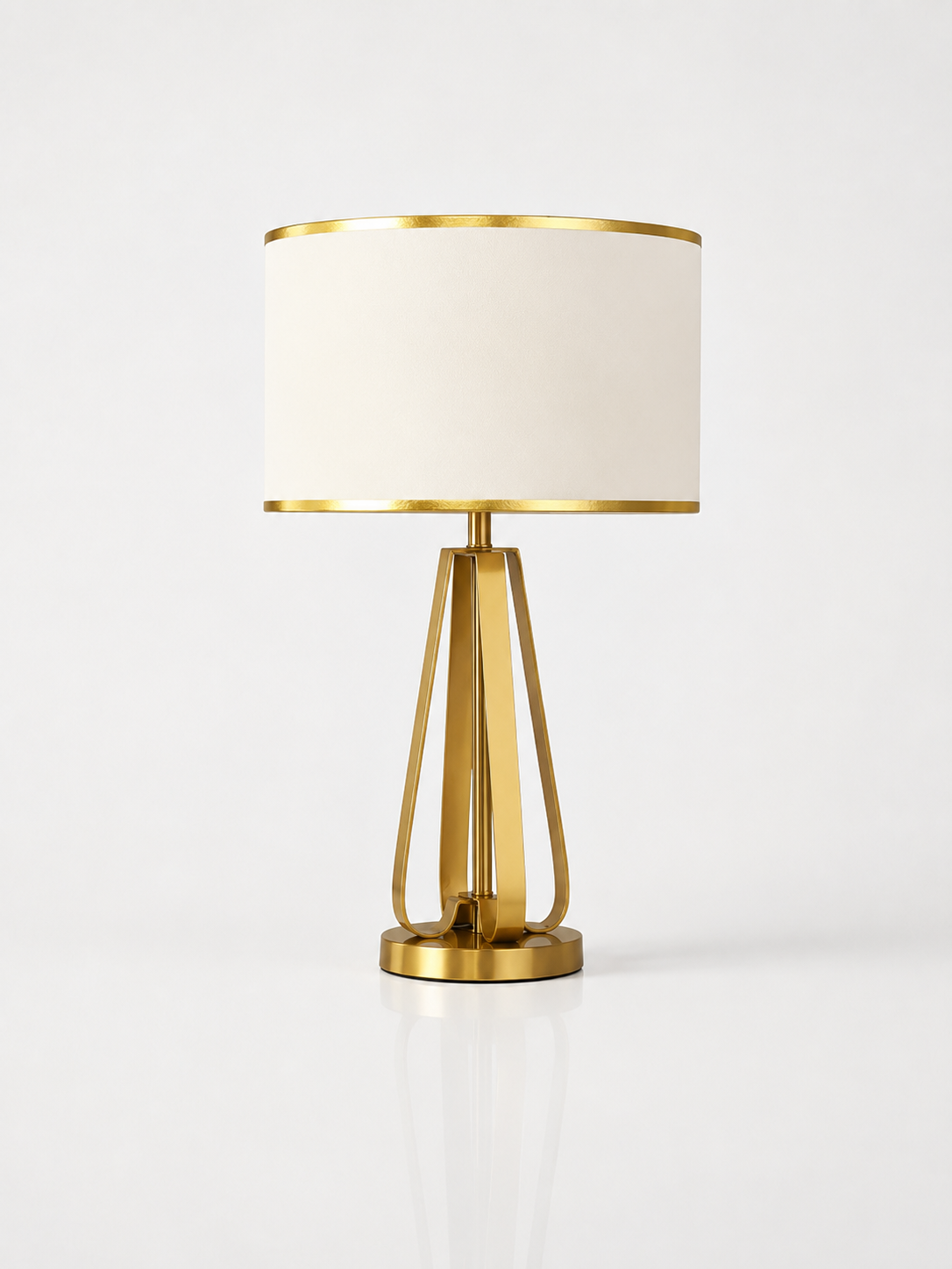 Solea Gold Table Lamp