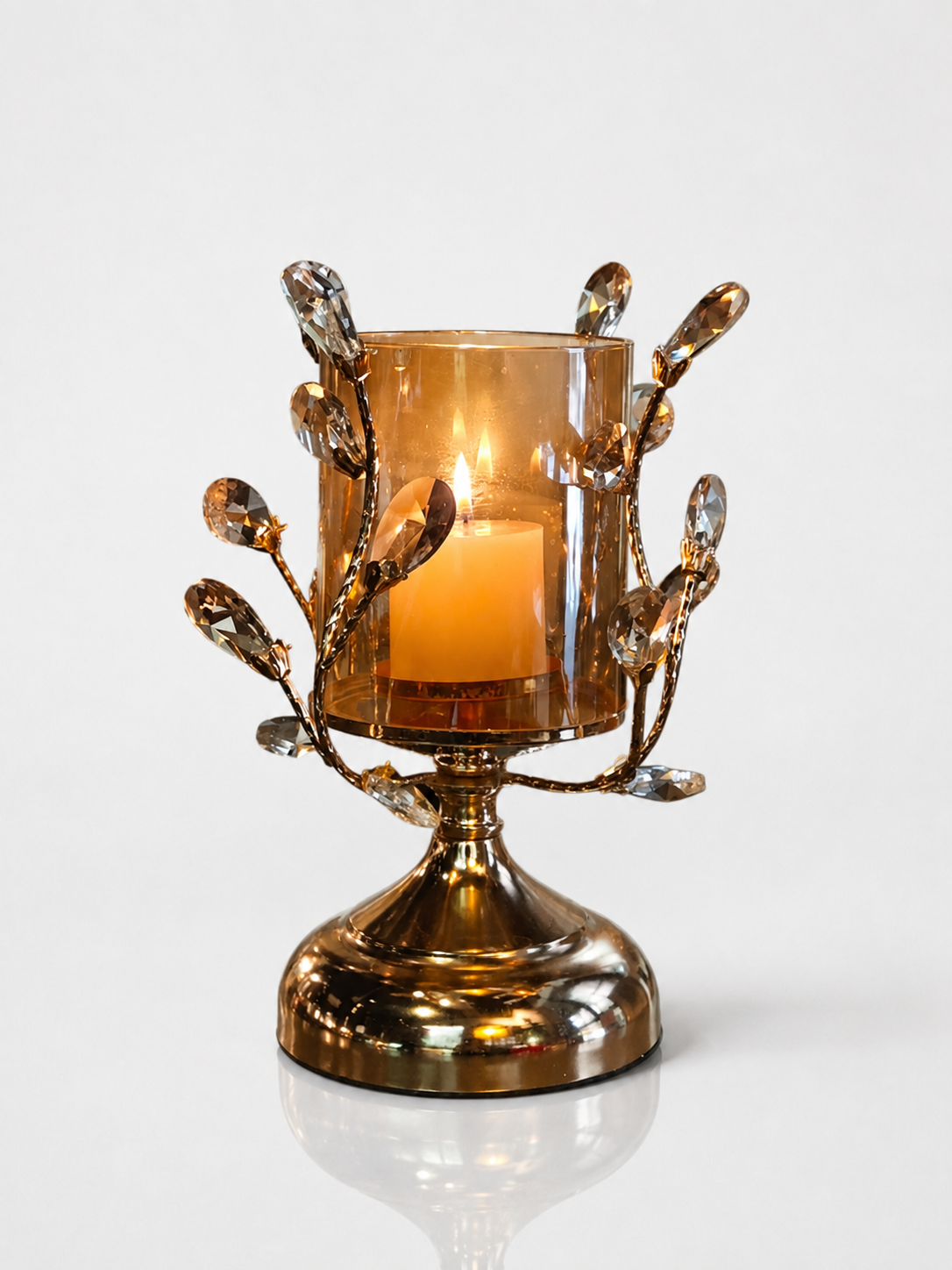 Petal Spark Candle Holder