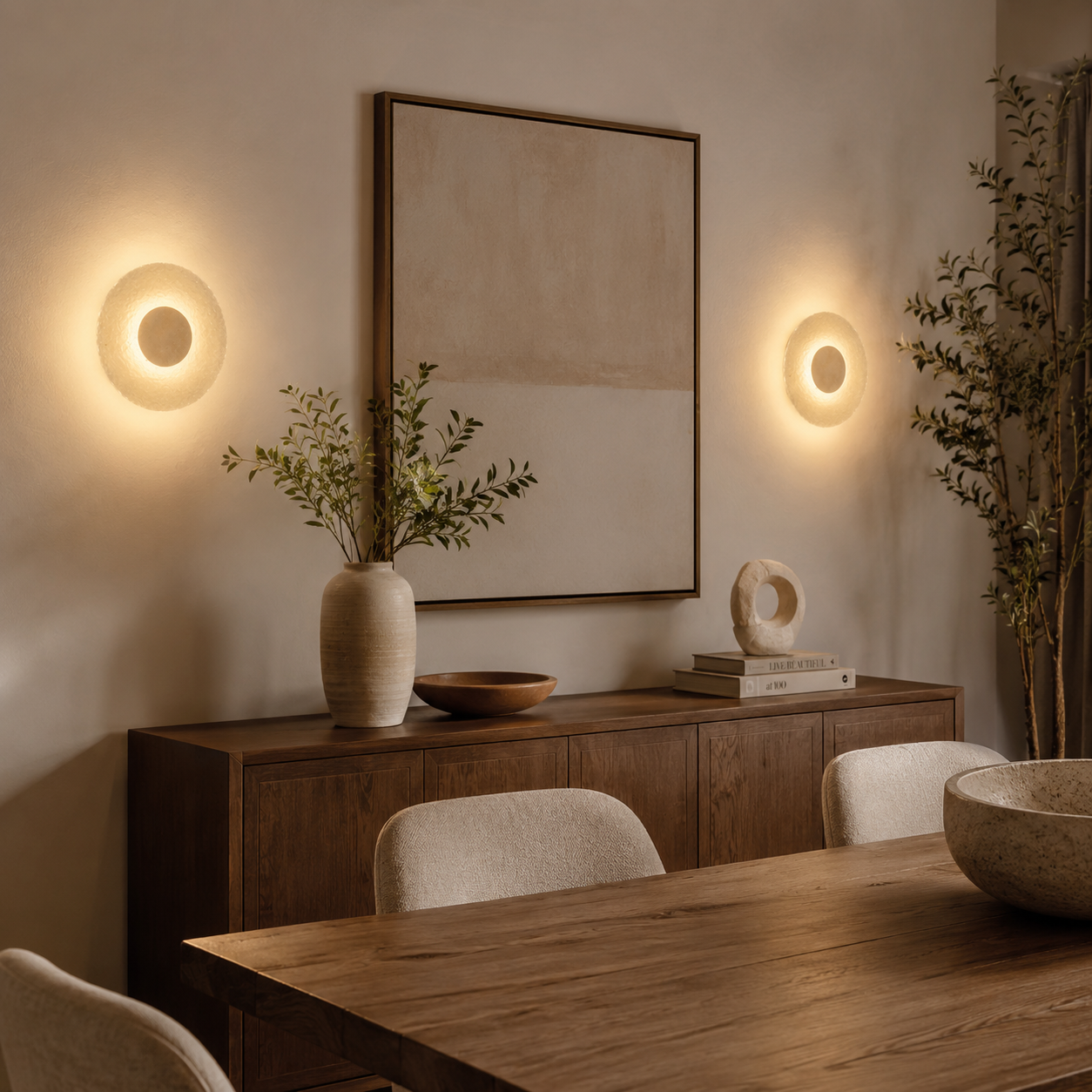 Mira Halo Wall Lamp