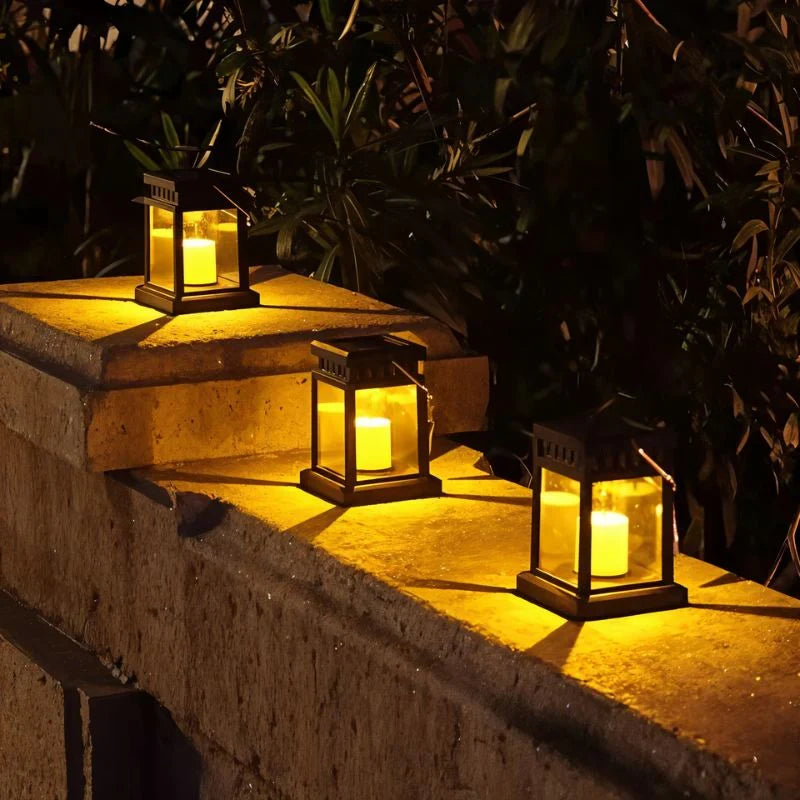 Solar Hanging Outdoor Light